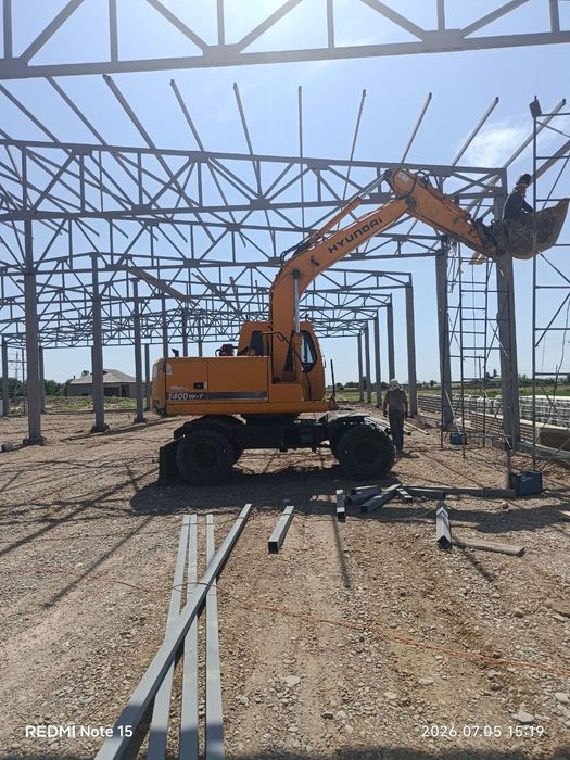 Ekskavator Hyundai 1400