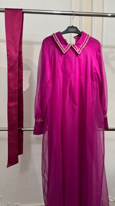 Яркое вечернее платье, Charming, Турция, 38 размер (M).