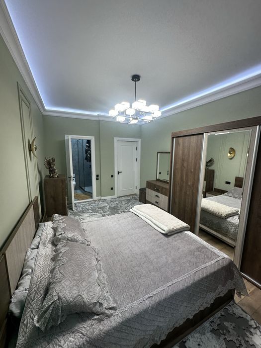 4 хонали квартира ижарага берилади метро Шахристан