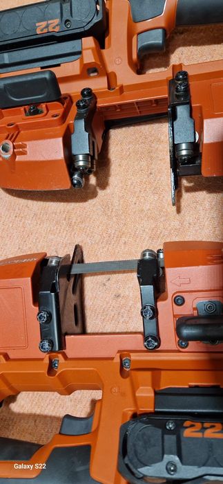 Hilti ferestrau panglica pe acumulator