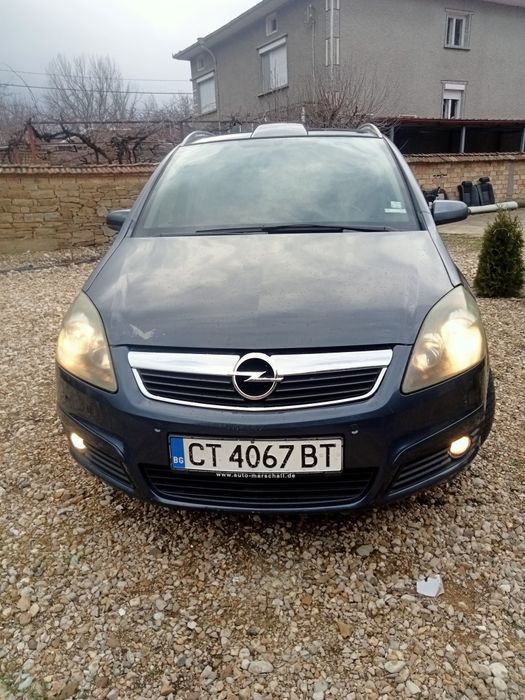 Опел Зафира 1.9 120к 2006г
