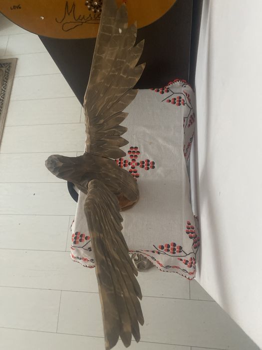 Vultur scluptat in lem.