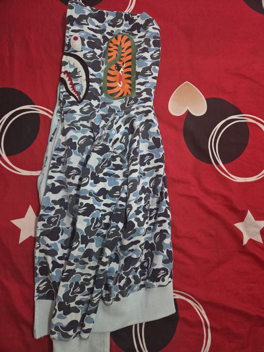 Hanorac Bape Baby Blue