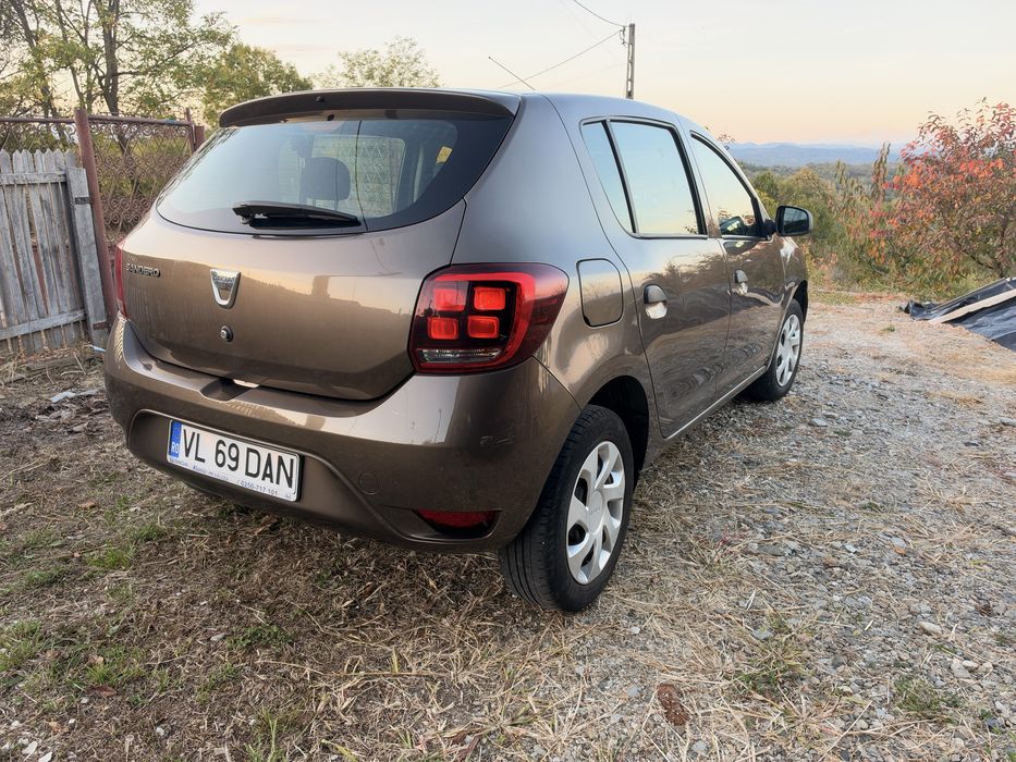 Dacia Sandero 1.0 SCe 2018 Facelift Unic Proprietar 97.000km tinuta in garaj
