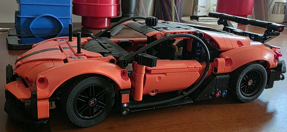 Lego Tehnic Bugatti