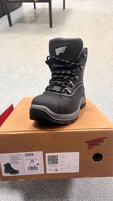 Red wing зимний спецботинка