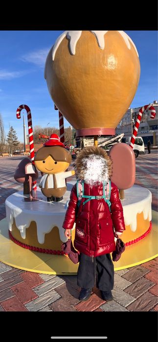 Продам куртку бренда Gulliver