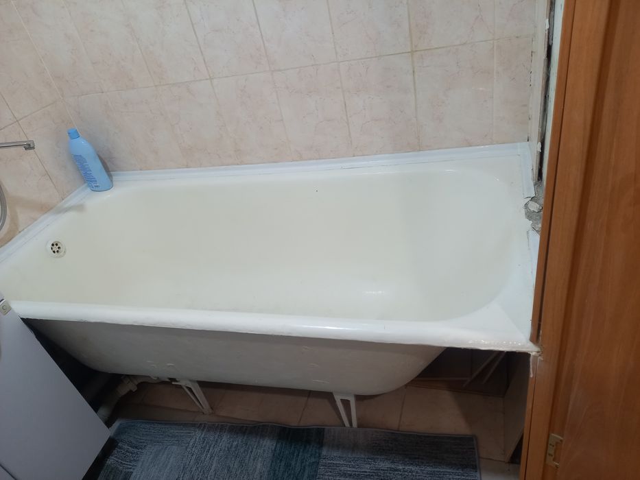 Ванна чугунная даром