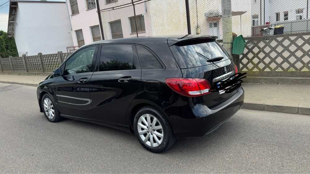 Mercedes Bclass 2015