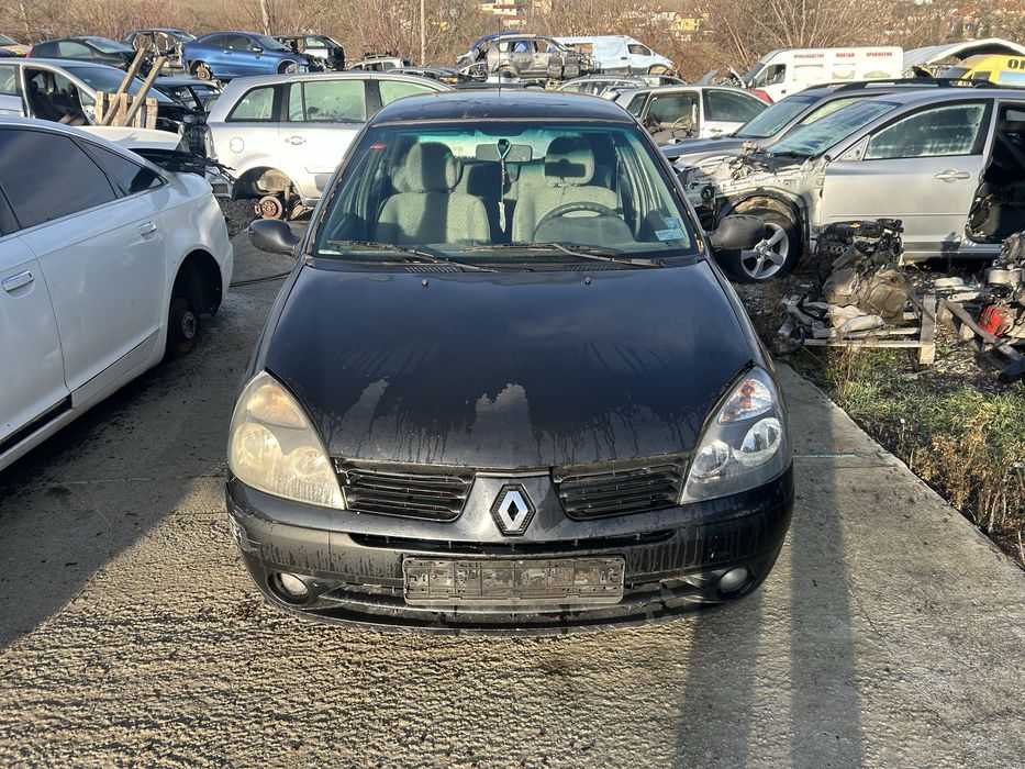 Renault Clio 1.5dci 68кс. 2006г. - НА ЧАСТИ