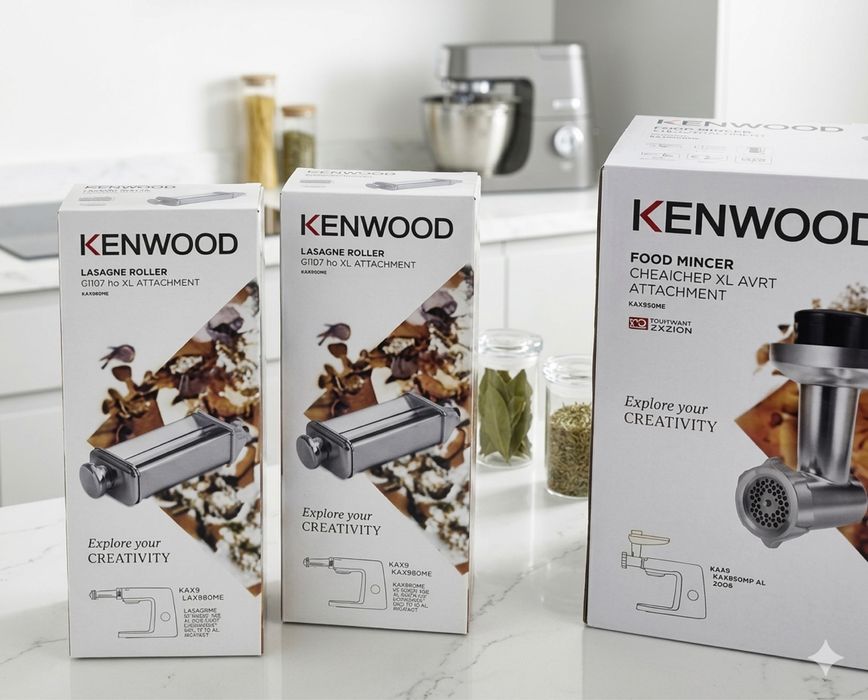 Продам насадки на kenwood