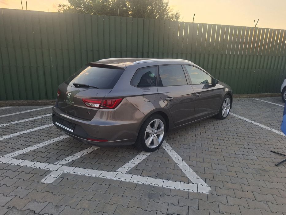 Seat Leon FR 2.0TDI Euro6 Import Germania Alcantara