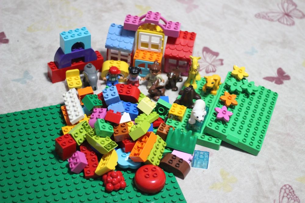 Конструктор Lego duplo