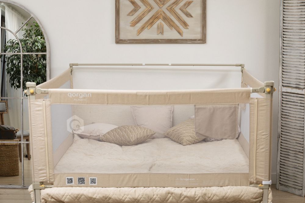 Бортики для кровати