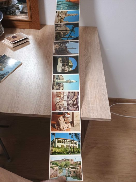 Foto foldere ilustrate carti postale Israel rare colectabile suvenir