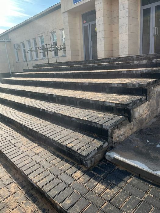Брусчатка Тротуарная плитка Евробрусчатка