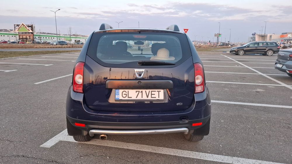 Duster 1.5 dci 110 cp,2x4, 2011