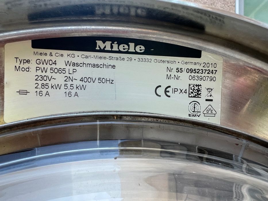Пералня Miele -6,5кг,мод.PW5065LP