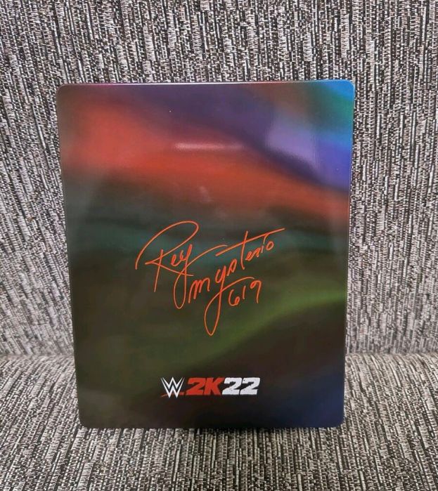 WWE 2k22 Steelbook PS5