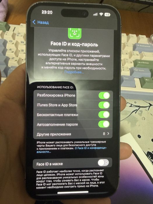 iPhone 14 pro 128 гб