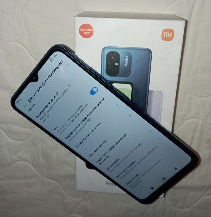 Xiaomi 12c 8/128gb, Nfs модуль