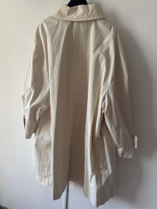 Тренч Zara, с этикеткой