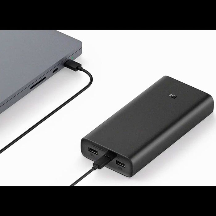 Внешний аккумулятор Power Bank Xiaomi Redmi 20000 mAh / Доставка 24/7