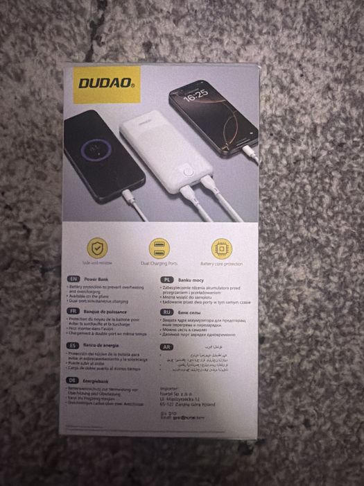 Vand Baterie externă