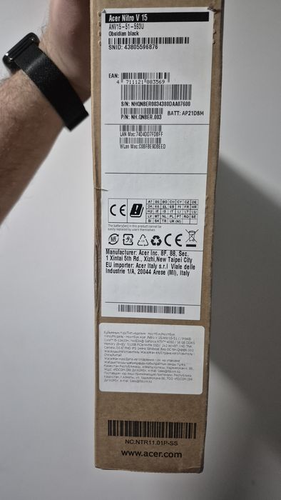 Ноутбук Acer Nitro v15