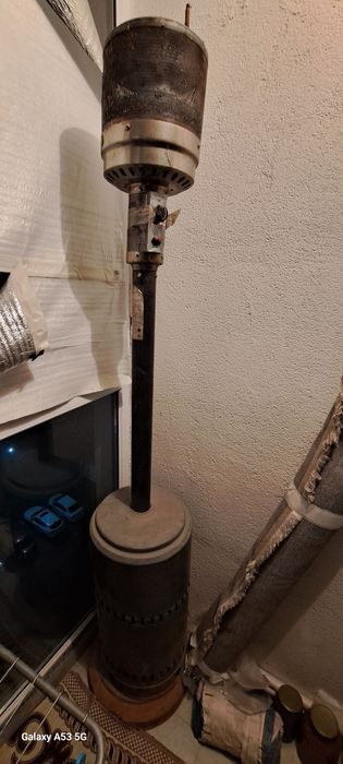 Обогреватель  газовые