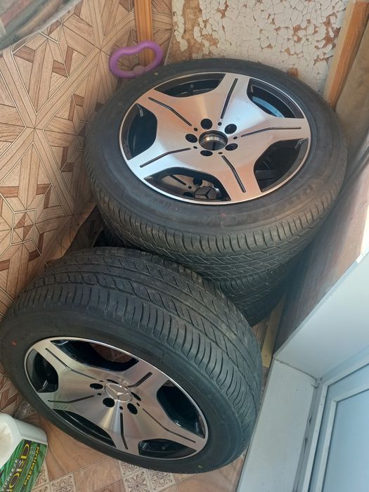 Диски с резиной на 17