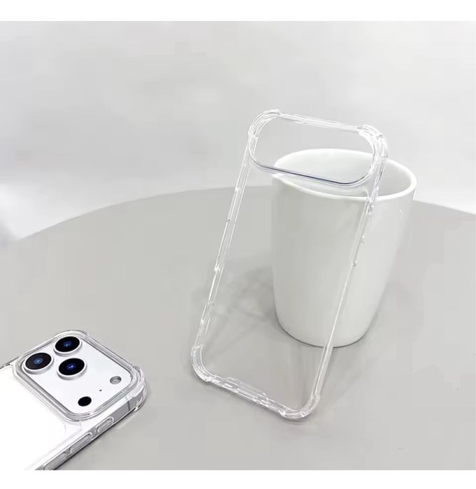 Iphone 13/14/15/16E/16/17 PRO MAX AIR Husa Bumper Colturi Tari Anti Ca