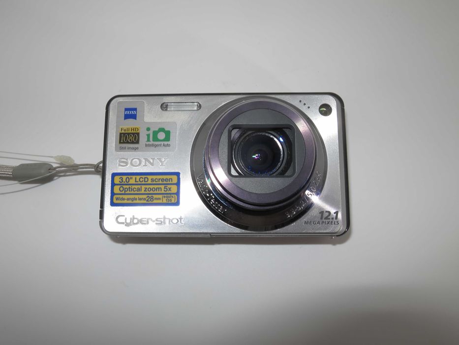 Sony Cyber-shot W290 компактен цифров фотоапарат, дигитална камера, оптика Zeiss супер качество, като НОВ, пълен комплект, работи отлично!