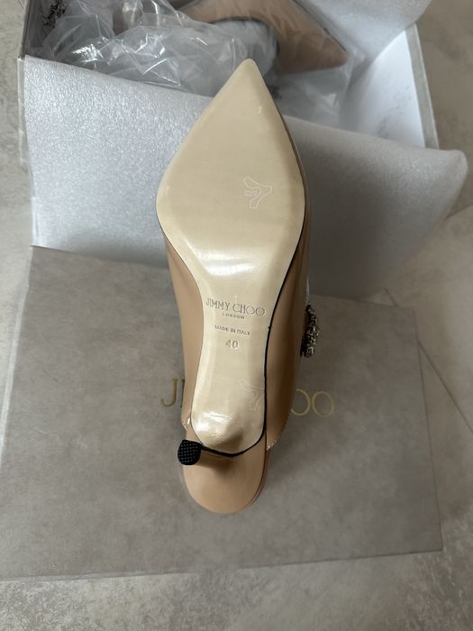 Jimmy Choo обувки на висок ток