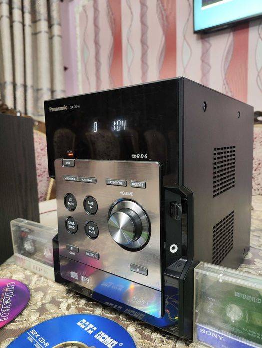 Malaysia 100% ishlaydi mini panasonic myahkiy bass toza ovoz