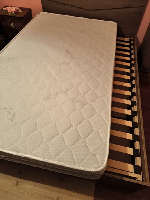 Двулицев матрак мемори  Naturcare Aloe Vera