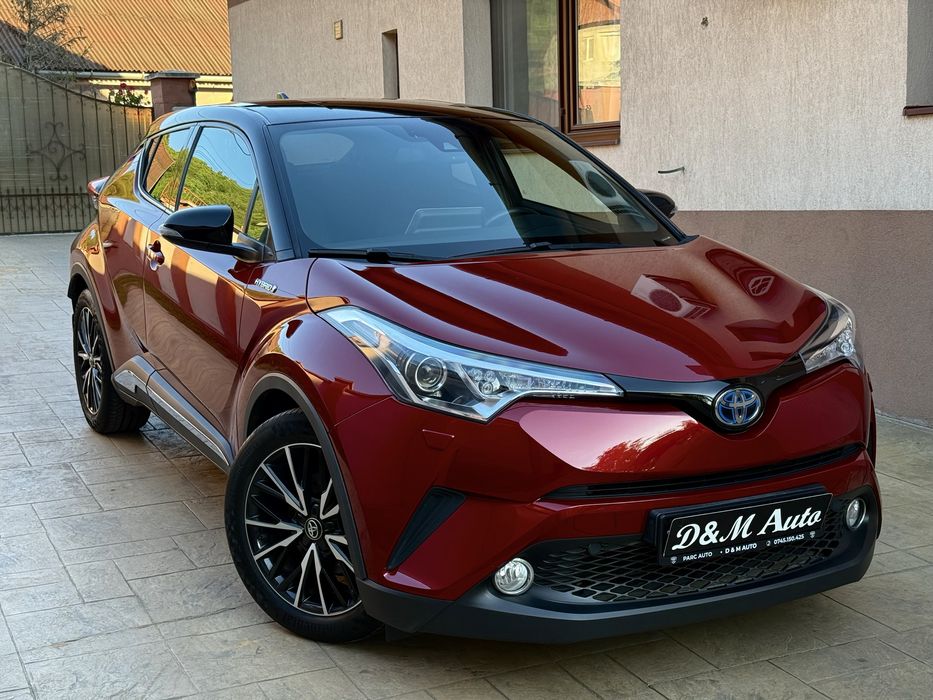 Toyota C-hr HYBRID -2019- 150.000 KM By color GARANTIE