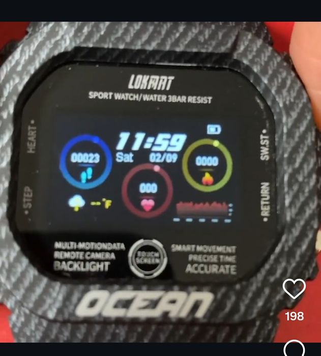 Продам смарт спортивные часы ОСЕАN