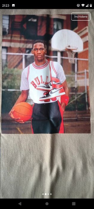 Tricou Jordan cu imprimeu