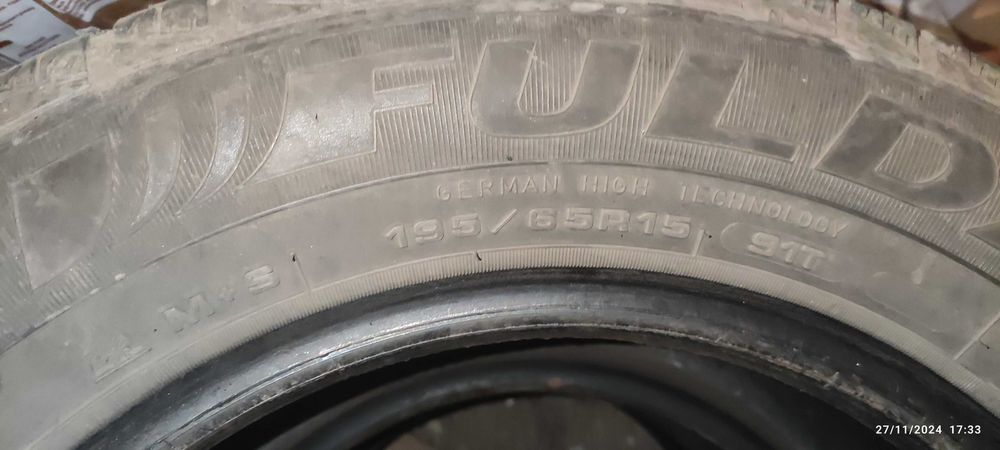Употребявани зимни гуми
