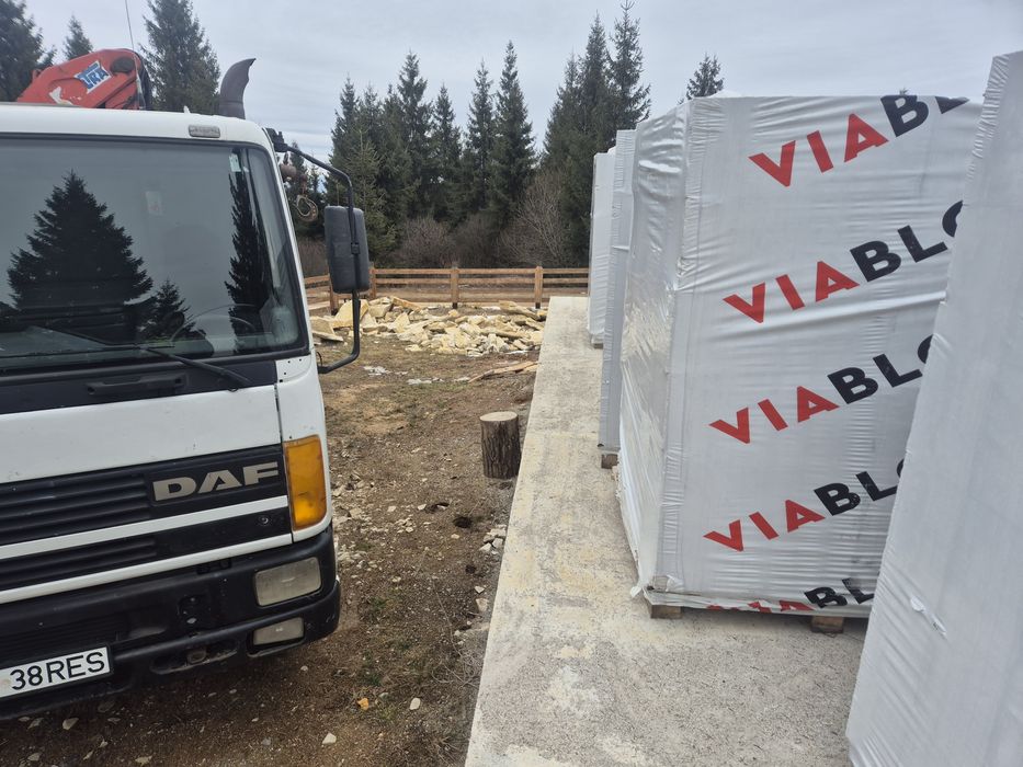 Vand Materiale diferite tipuri