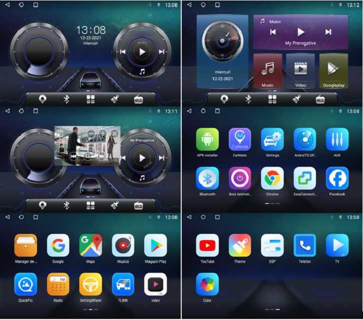 Navigatie Ford S Max 2007 - 2015, 2+32, 8 Core, Carplay