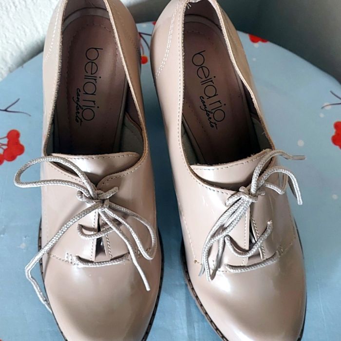 Ботильоны бежевые, р-р 37