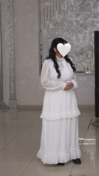 Казахское платье