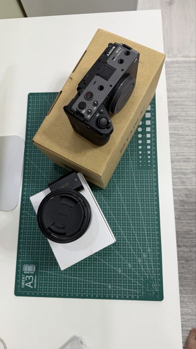 Sony fx30 + Sigma 18-50 f2.8