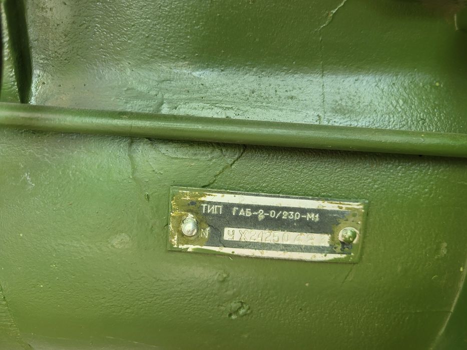 Генератор, мощный и надёжный