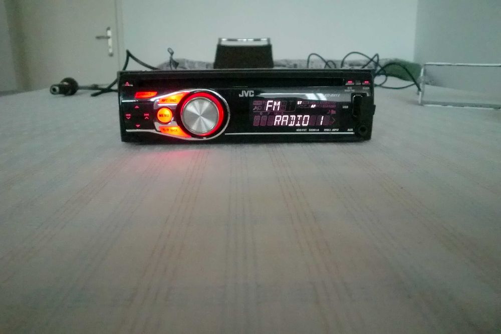 Авто USB ,CD,AUX player JVC KD-R411
