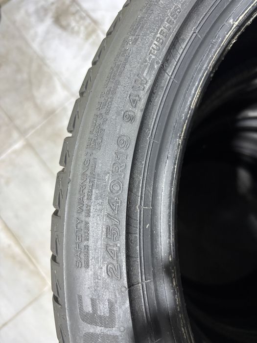 Anvelope Noi de vara Bridgestone 245 40 R19