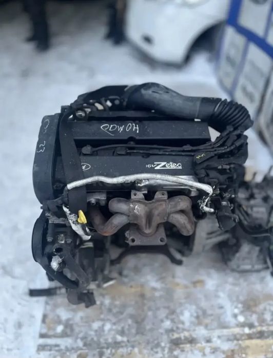 Двигатель EDDB 2.0 литра Ford Focus Mazda Tribute
