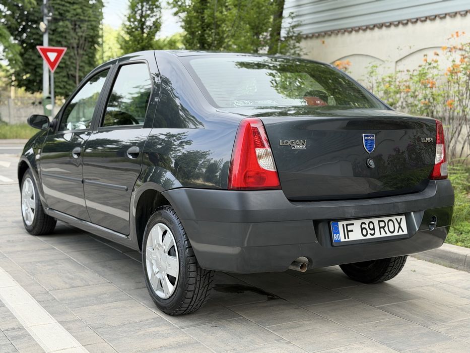DACIA Logan 2008 — imagine 14
